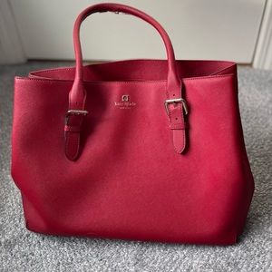 Kate Spade Red satchel